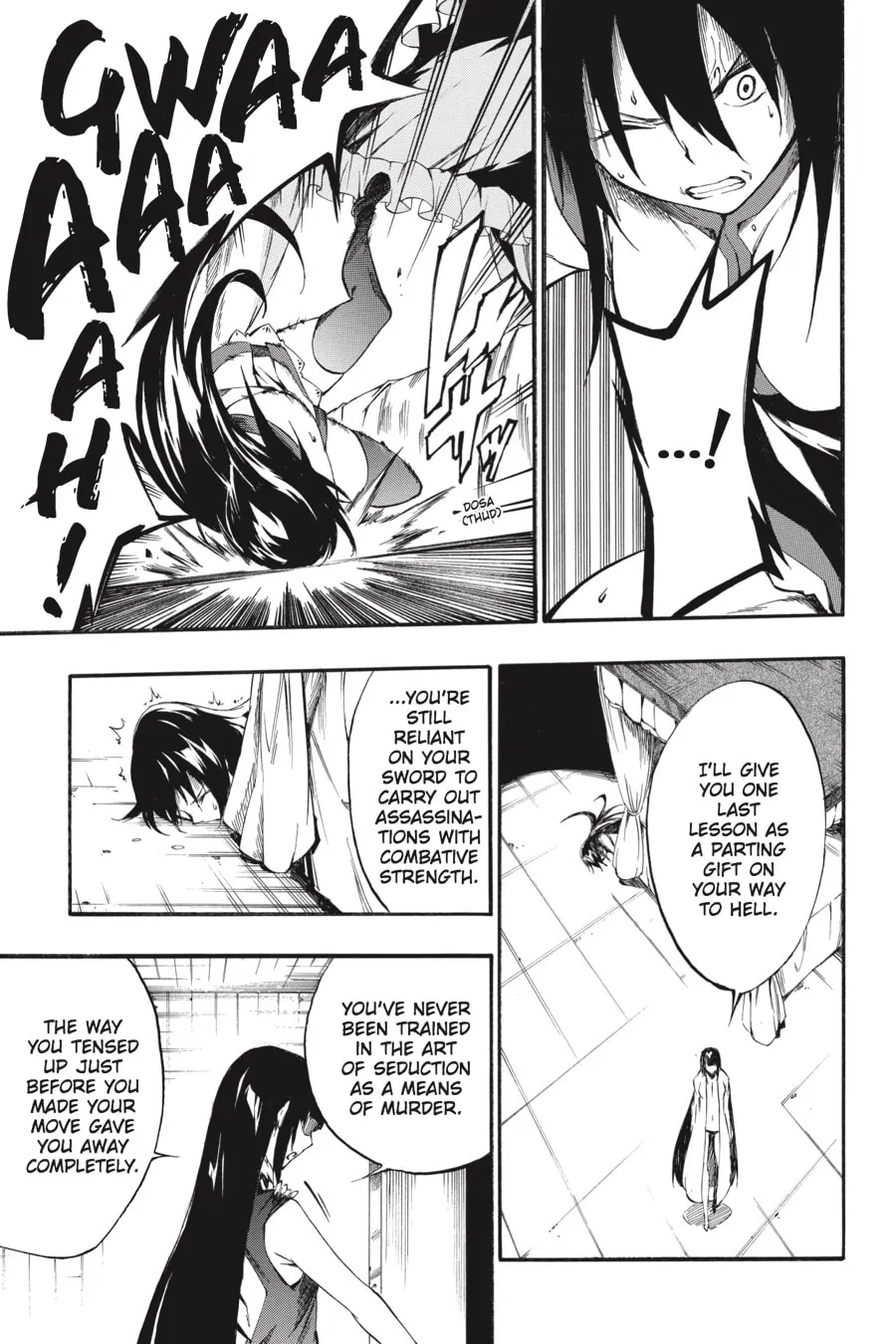 Read Akame ga KILL! ZERO chapter 39 image 30 on Lezhin