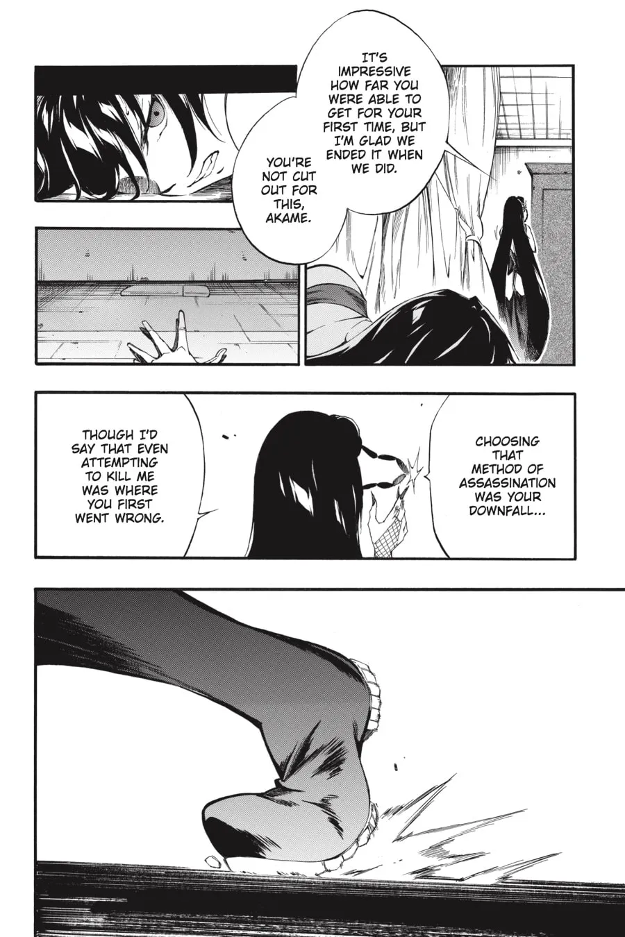 Read Akame ga KILL! ZERO chapter 39 image 31 on Lezhin