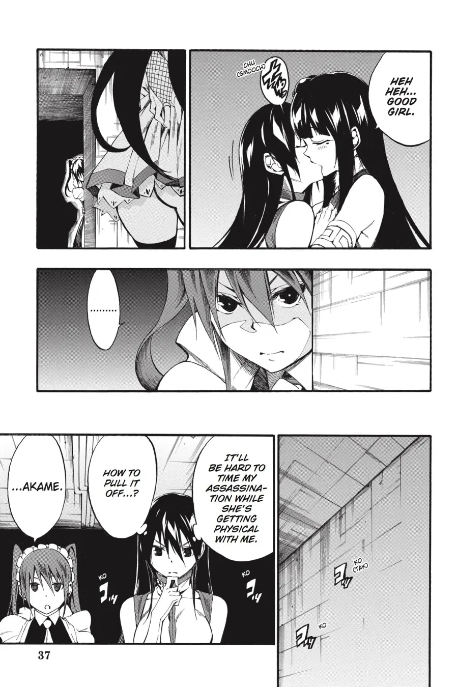 Read Akame ga KILL! ZERO chapter 39 image 4 on Lezhin