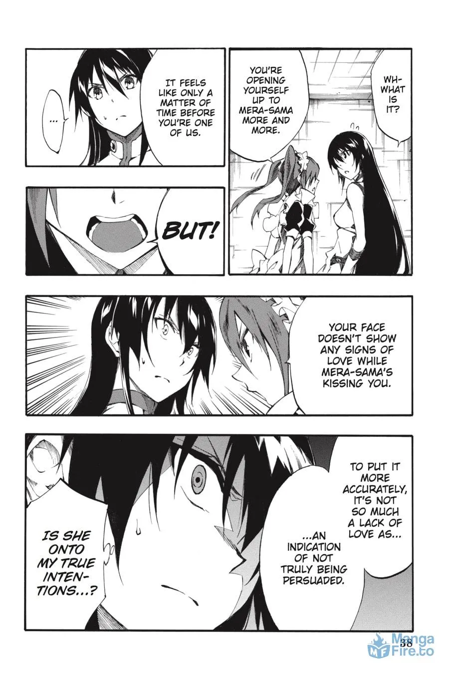Read Akame ga KILL! ZERO chapter 39 image 5 on Lezhin
