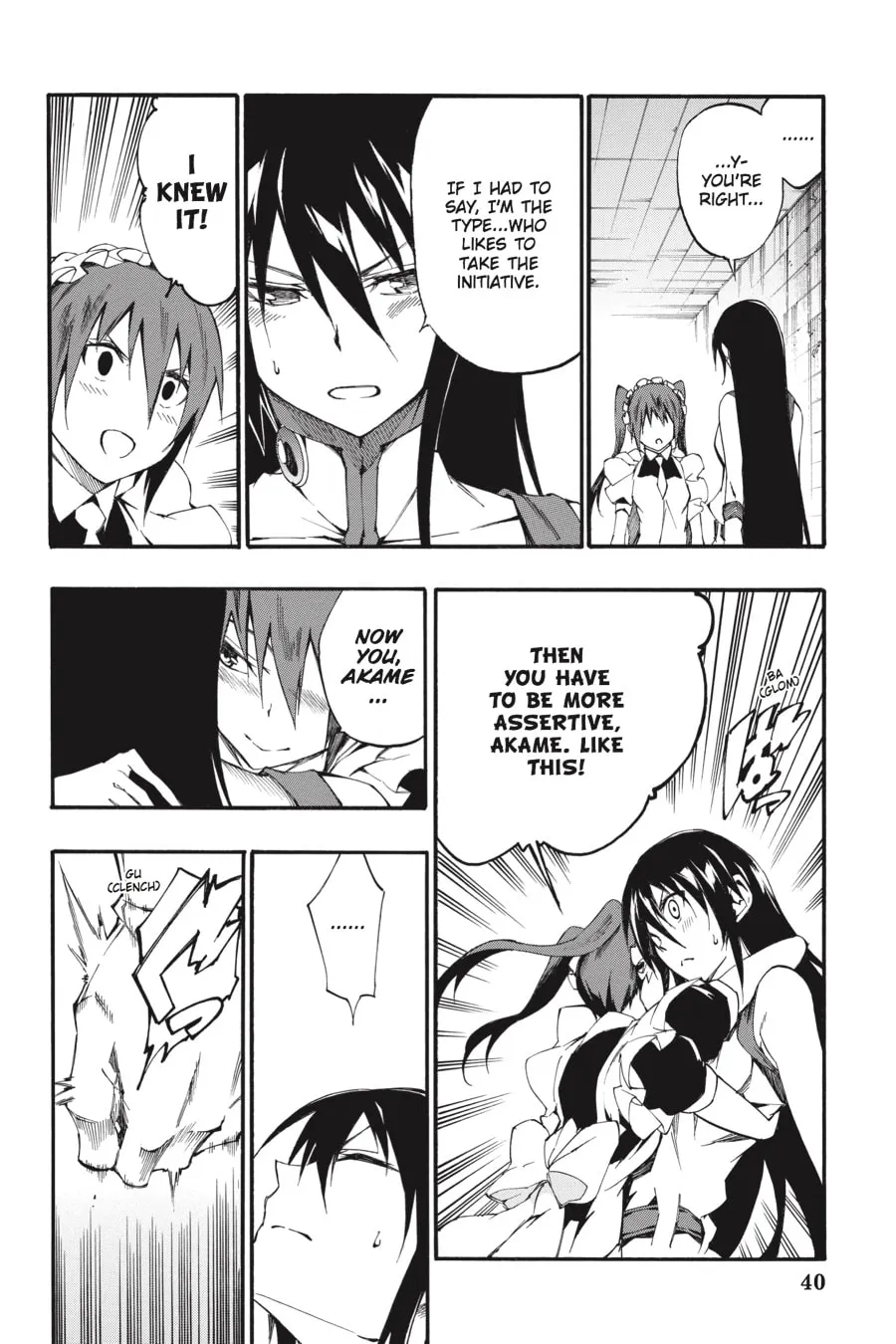 Read Akame ga KILL! ZERO chapter 39 image 7 on Lezhin