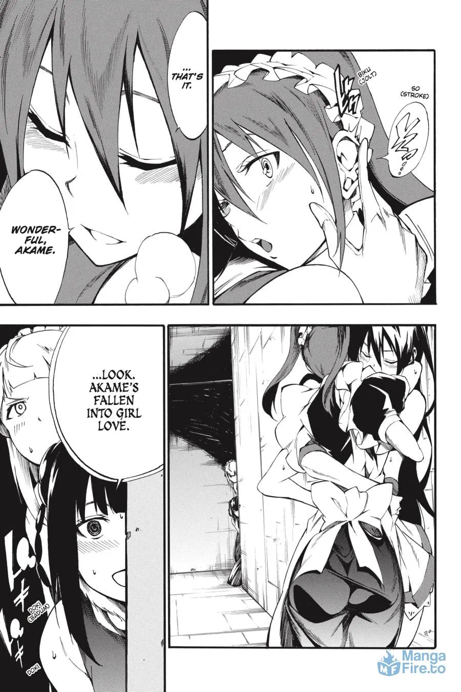 Read Akame ga KILL! ZERO chapter 39 image 8 on Lezhin