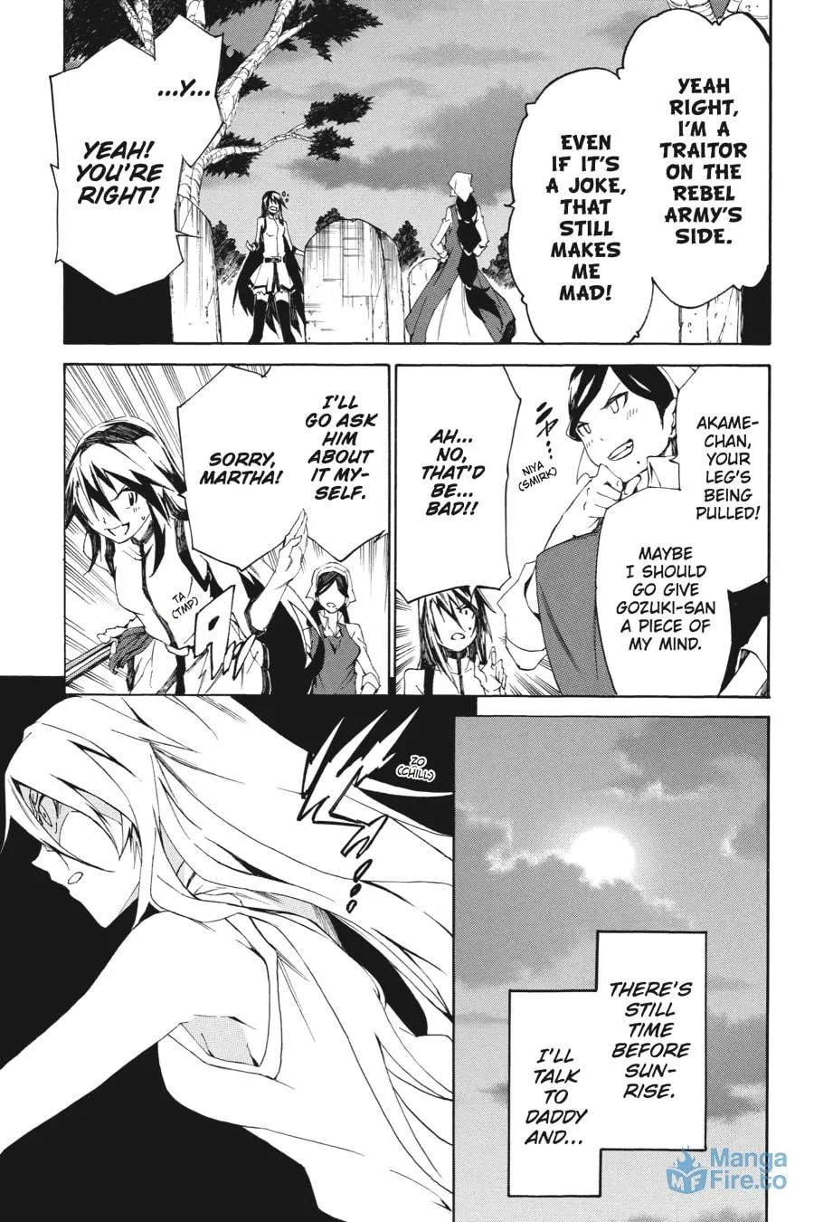 Read Akame ga KILL! ZERO chapter 4 image 14 on Lezhin