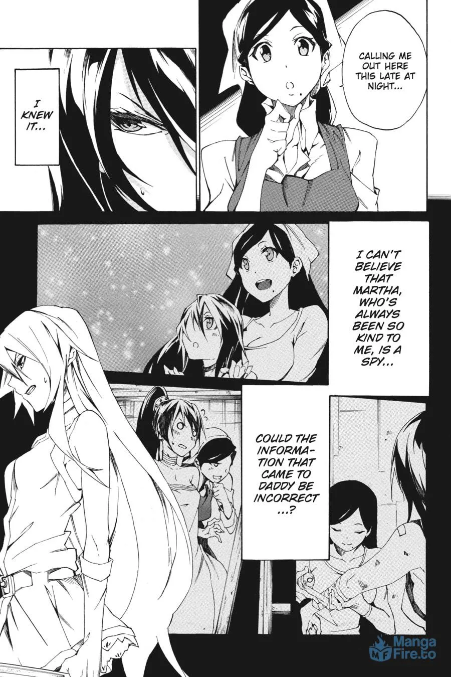 Read Akame ga KILL! ZERO chapter 4 image 2 on Lezhin