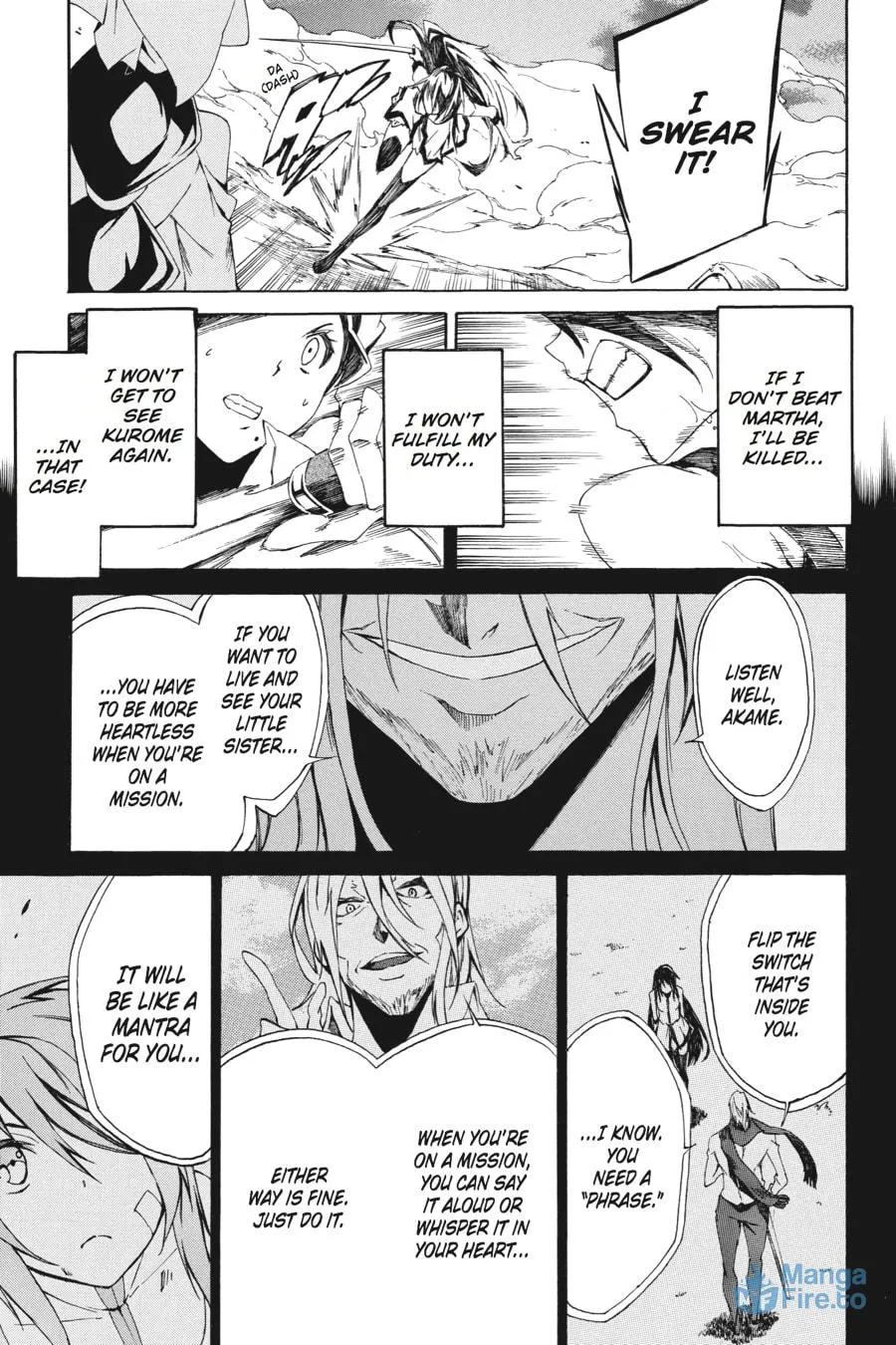 Read Akame ga KILL! ZERO chapter 4 image 20 on Lezhin