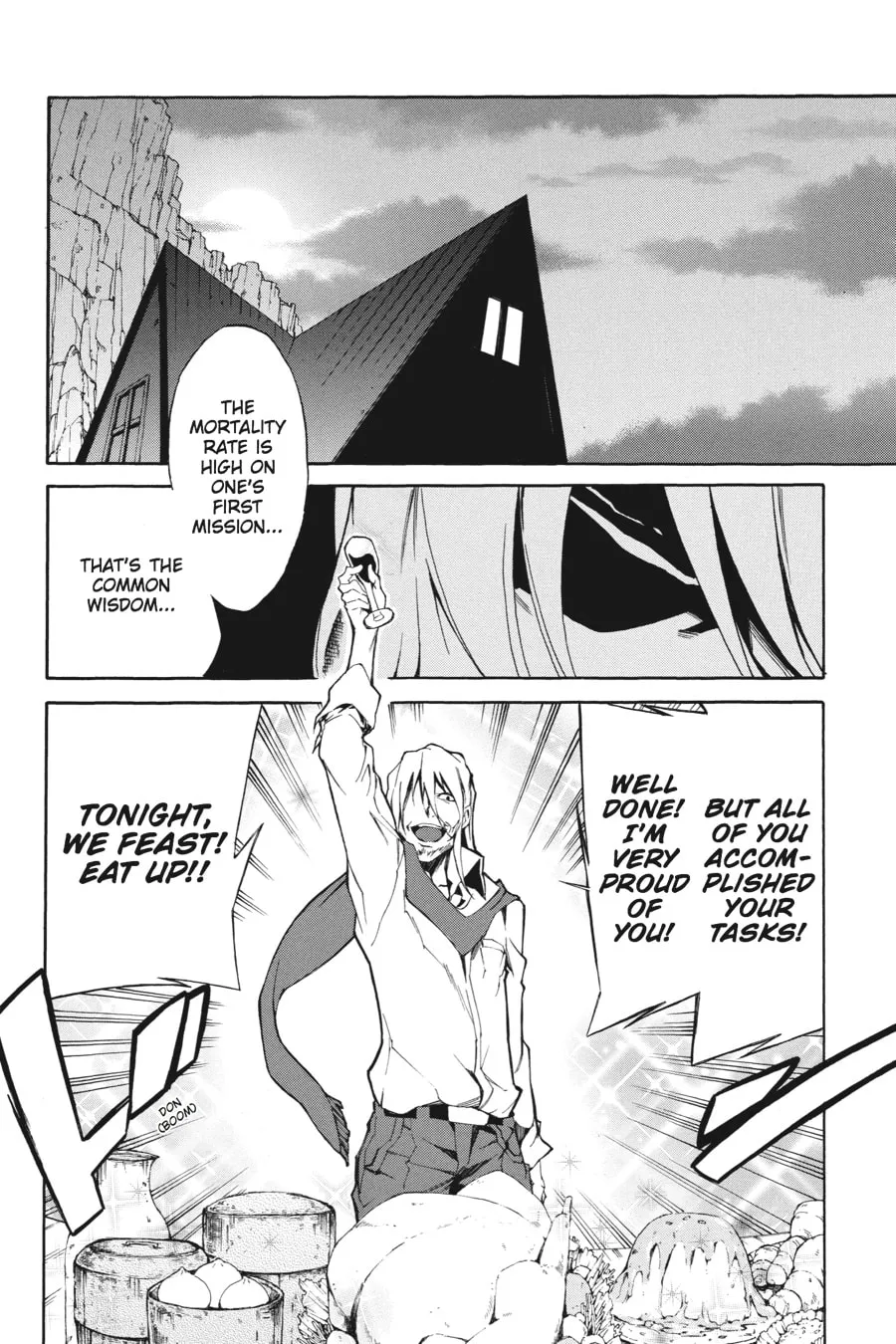 Read Akame ga KILL! ZERO chapter 4 image 27 on Lezhin