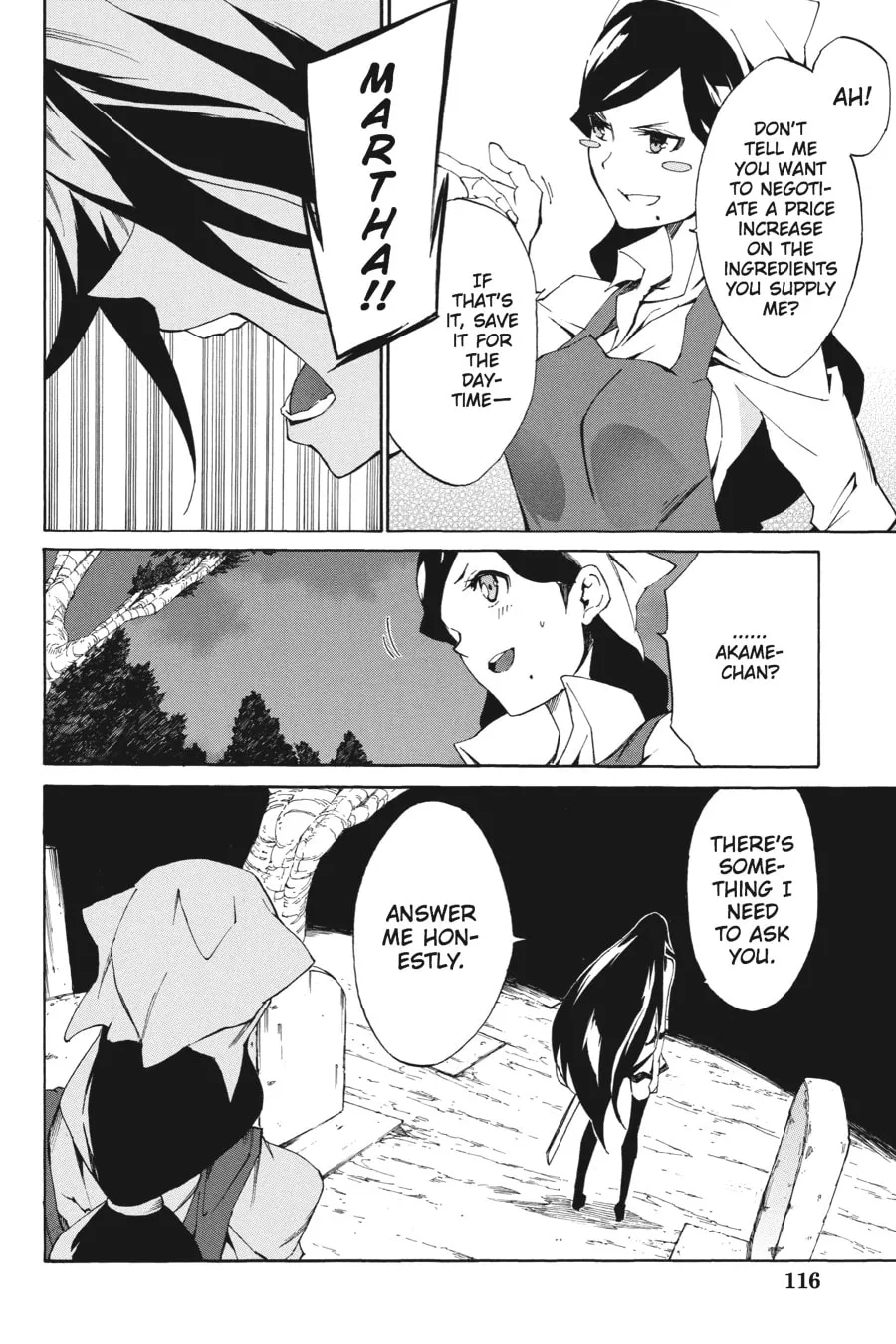 Read Akame ga KILL! ZERO chapter 4 image 3 on Lezhin