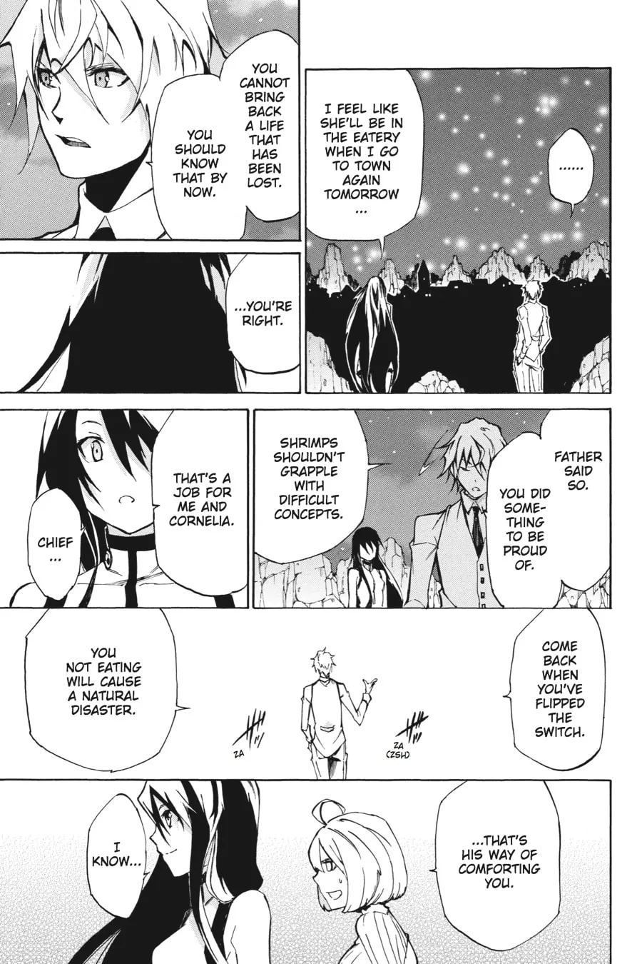 Read Akame ga KILL! ZERO chapter 4 image 30 on Lezhin