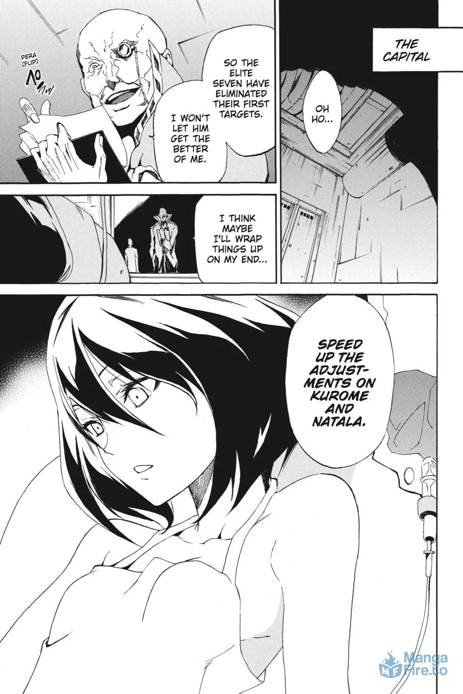 Read Akame ga KILL! ZERO chapter 4 image 32 on Lezhin