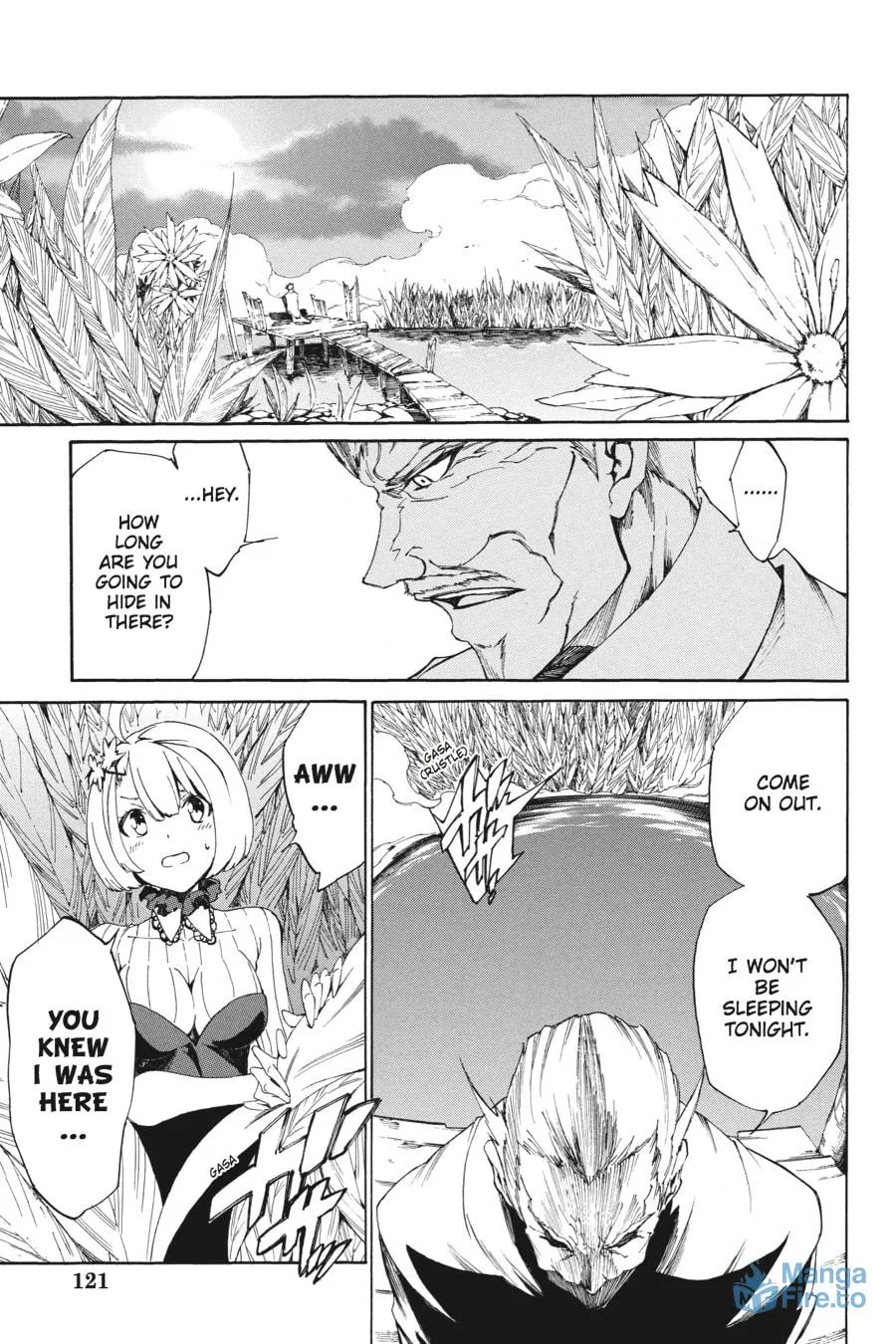 Read Akame ga KILL! ZERO chapter 4 image 8 on Lezhin
