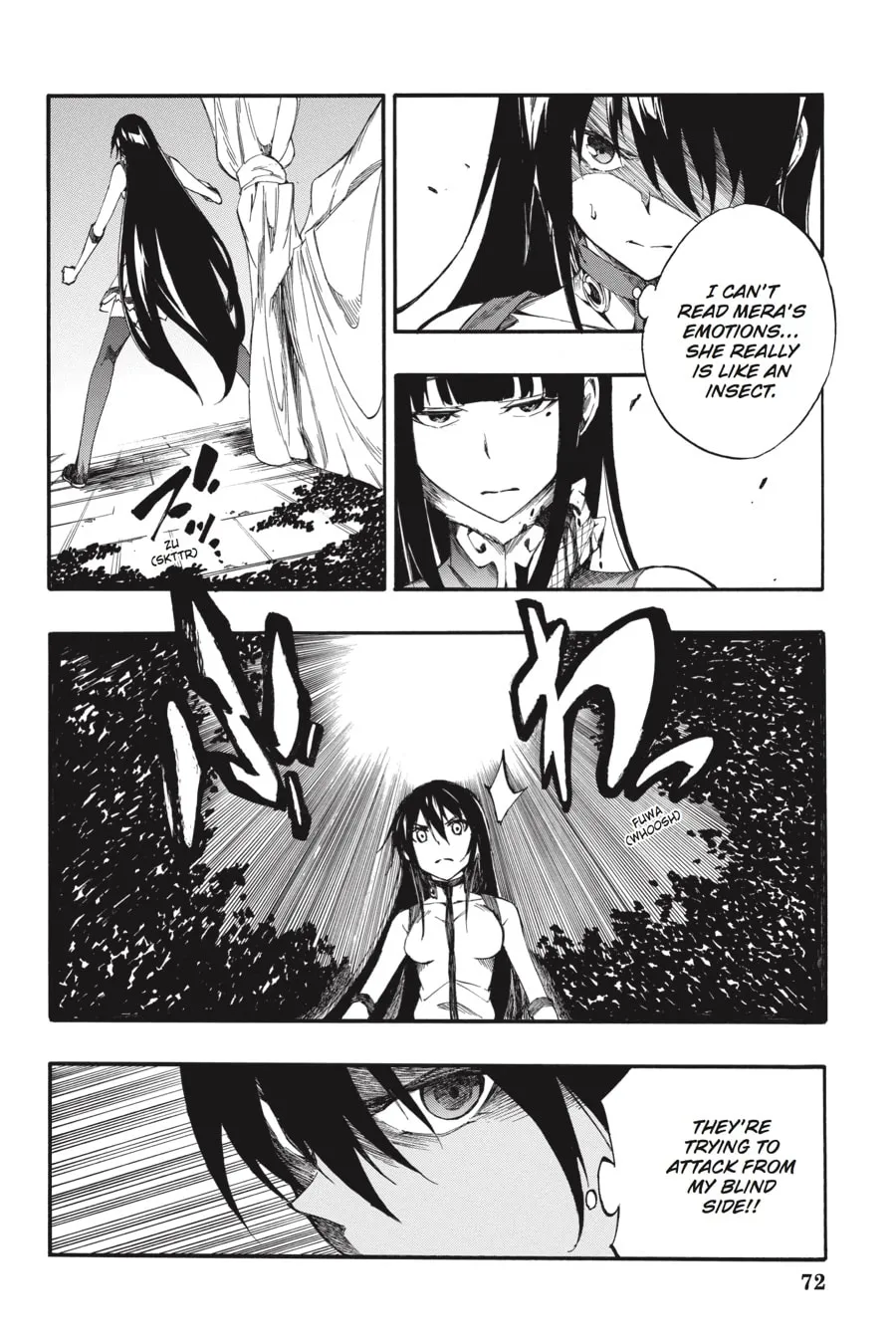 Read Akame ga KILL! ZERO chapter 40 image 1 on Lezhin