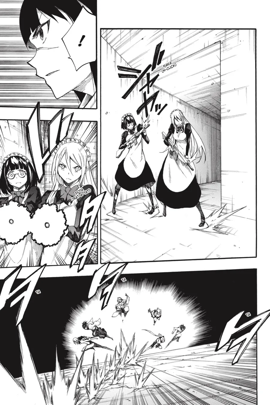 Read Akame ga KILL! ZERO chapter 40 image 12 on Lezhin