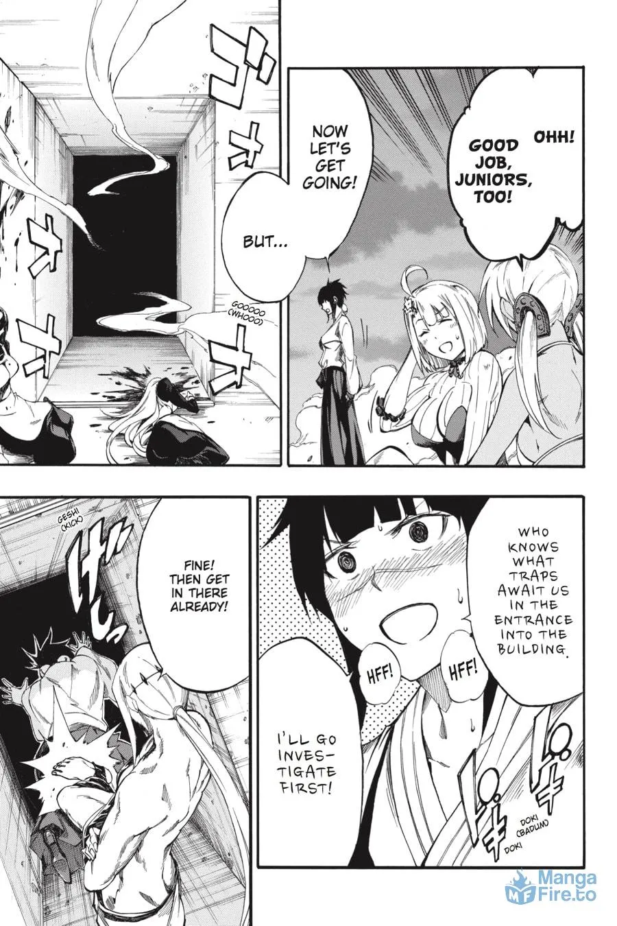 Read Akame ga KILL! ZERO chapter 40 image 14 on Lezhin