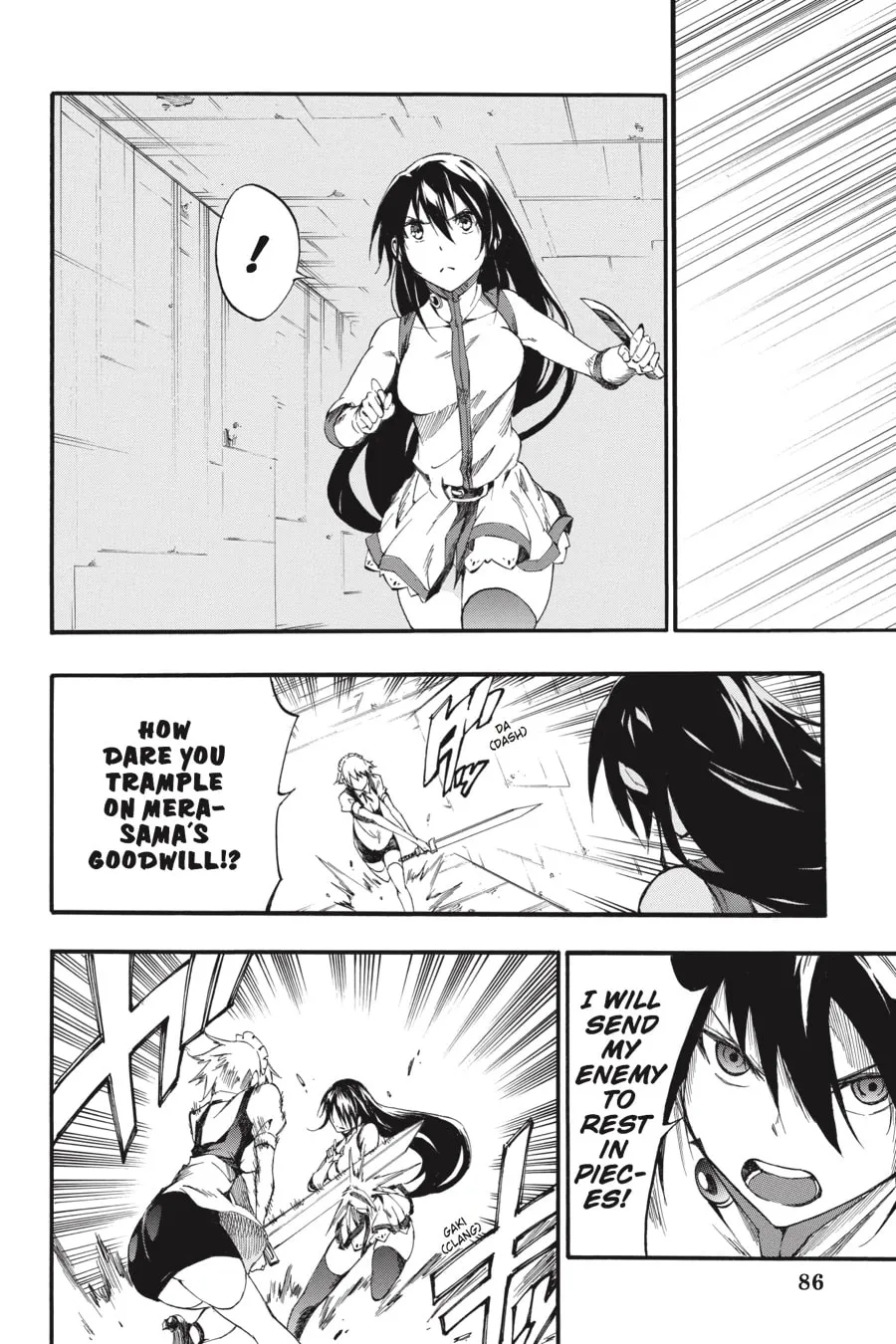 Read Akame ga KILL! ZERO chapter 40 image 15 on Lezhin