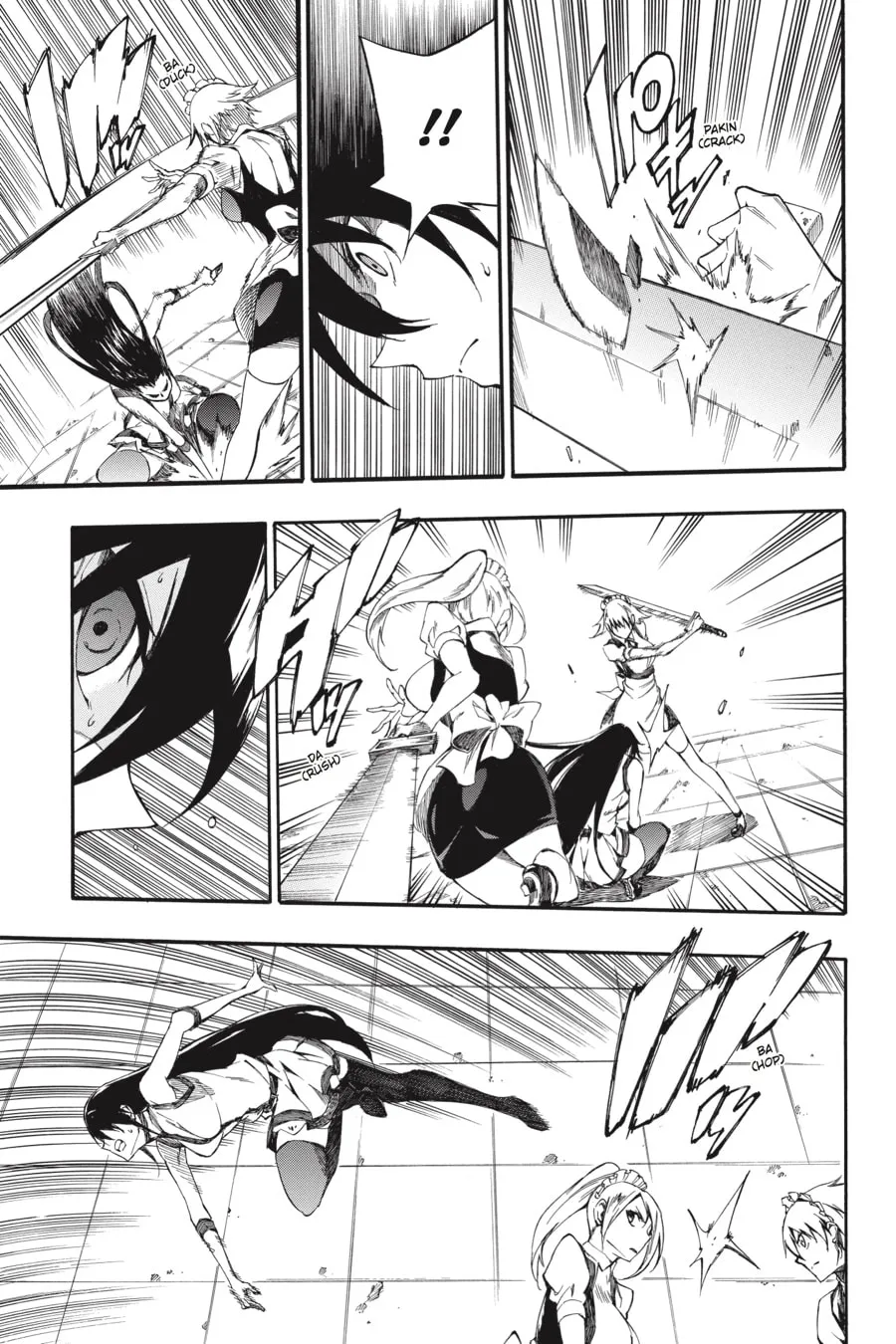 Read Akame ga KILL! ZERO chapter 40 image 16 on Lezhin