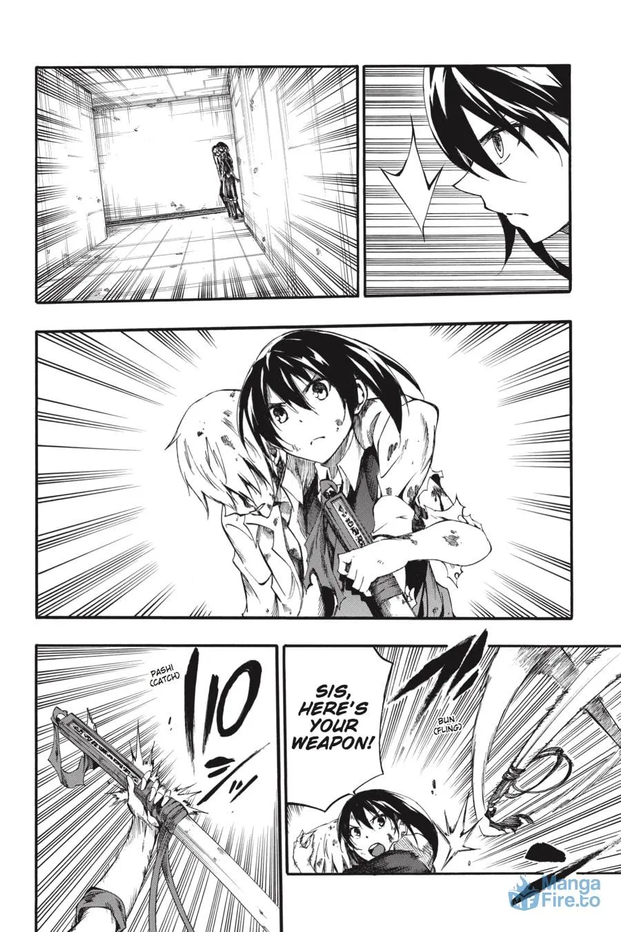Read Akame ga KILL! ZERO chapter 40 image 17 on Lezhin