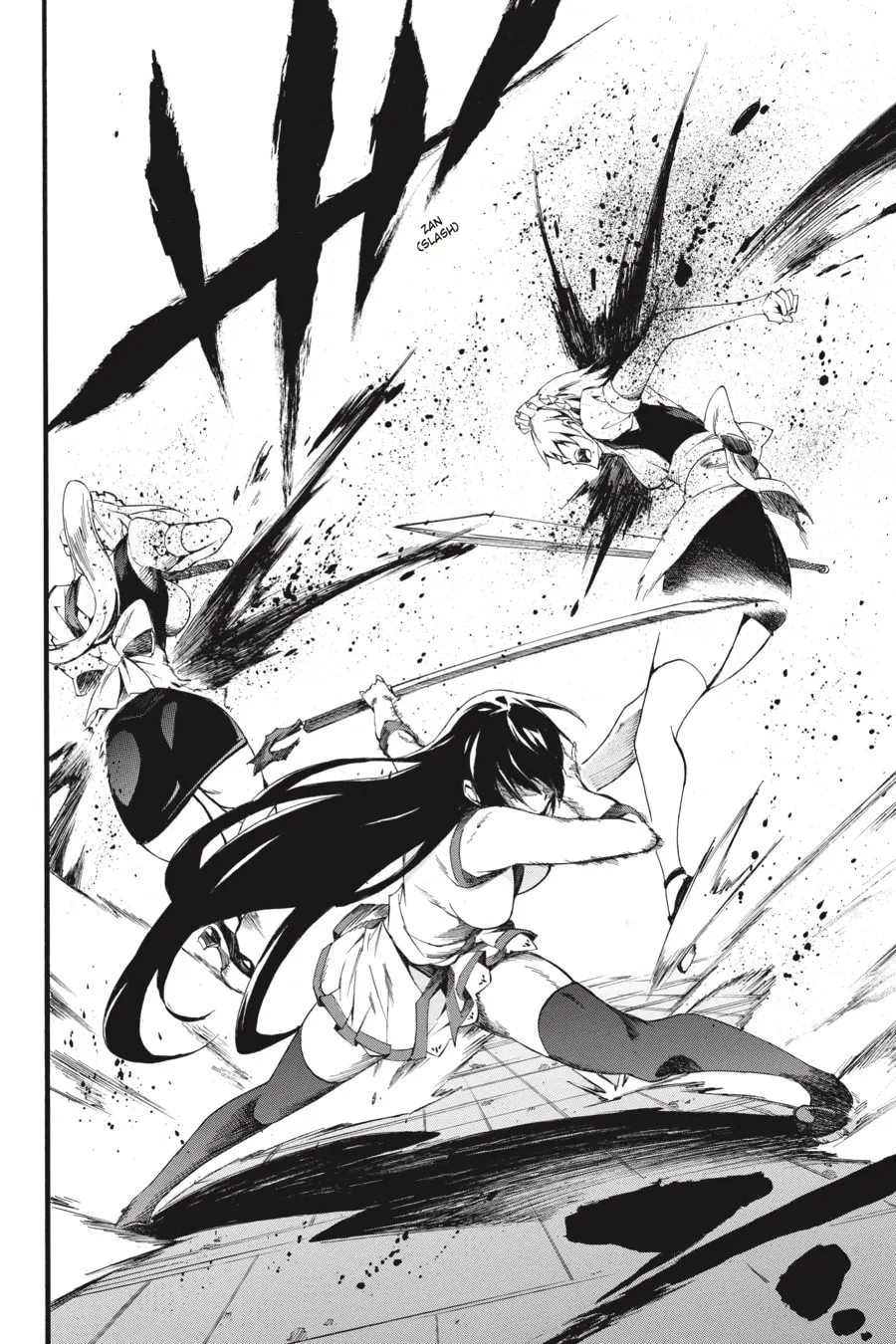 Read Akame ga KILL! ZERO chapter 40 image 19 on Lezhin