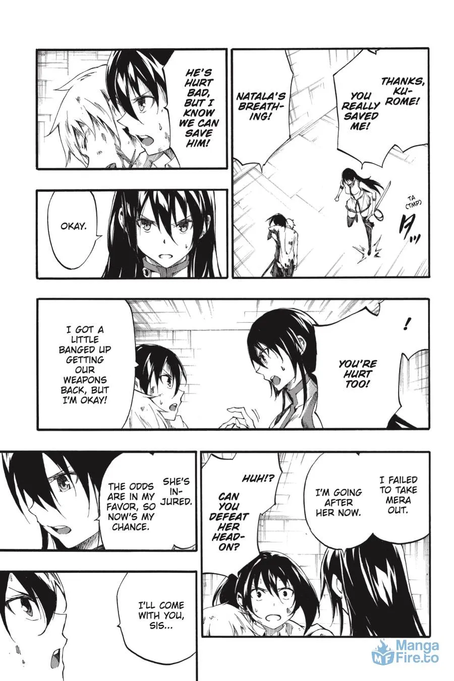 Read Akame ga KILL! ZERO chapter 40 image 20 on Lezhin