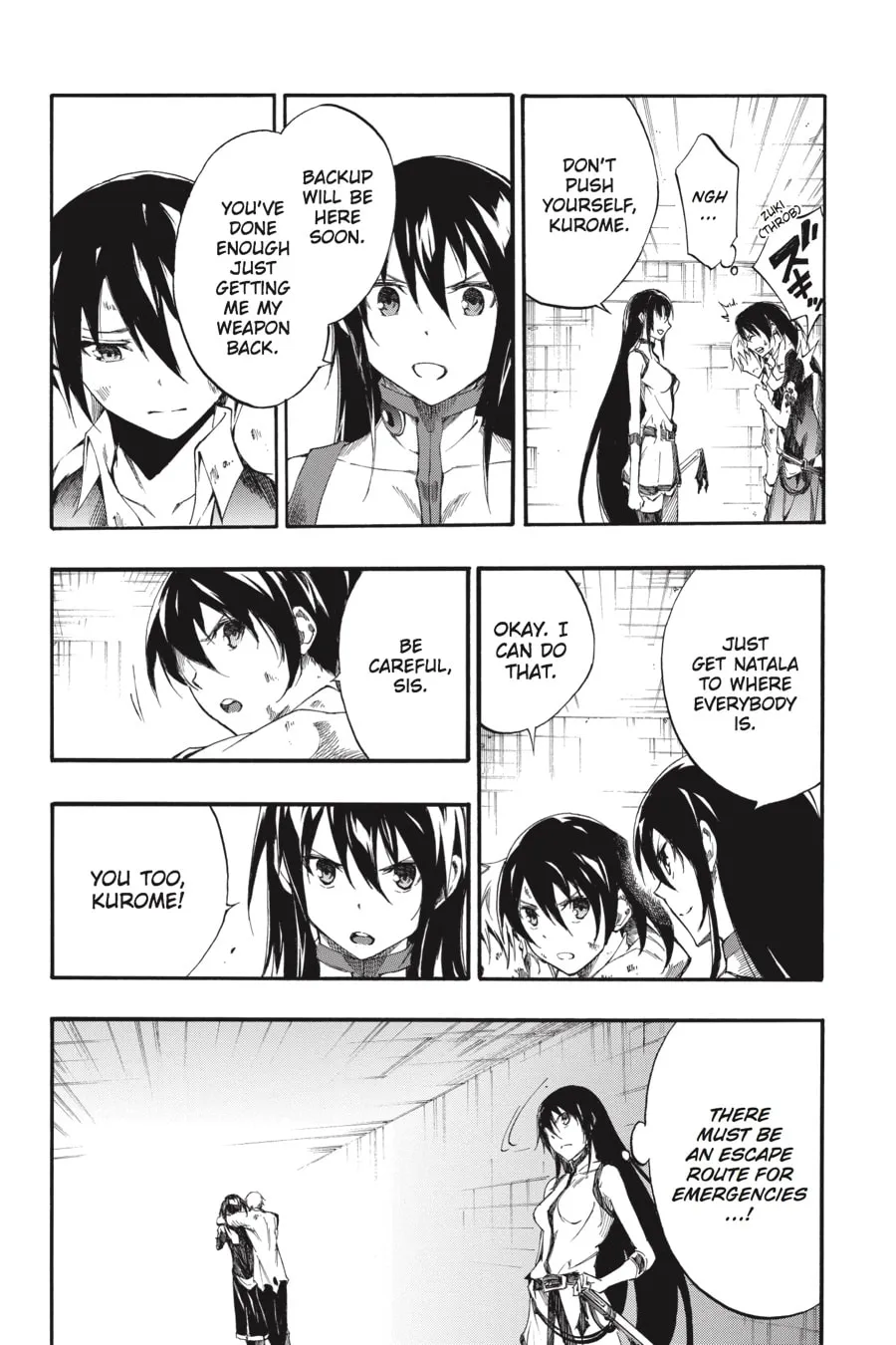 Read Akame ga KILL! ZERO chapter 40 image 21 on Lezhin