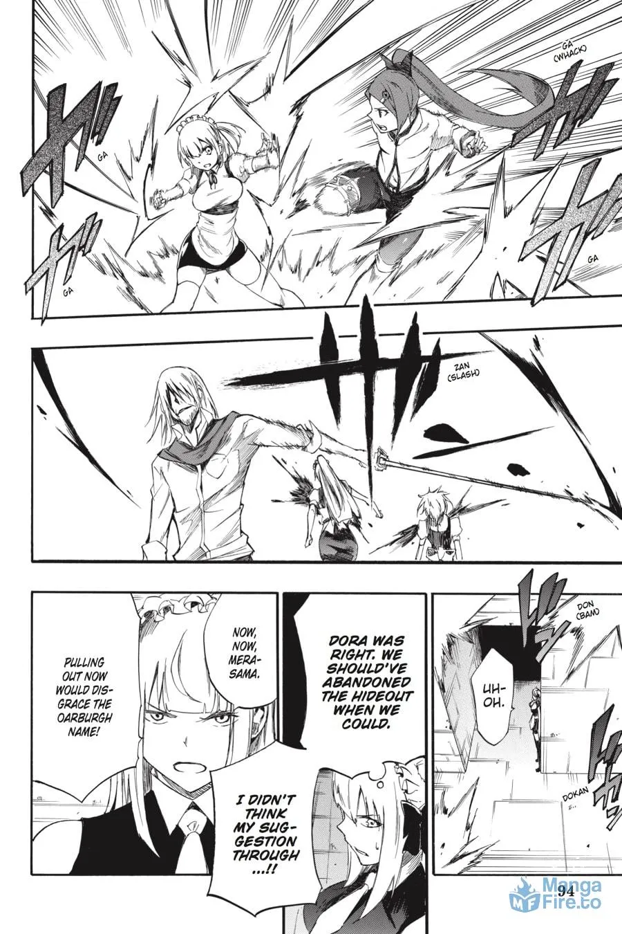 Read Akame ga KILL! ZERO chapter 40 image 23 on Lezhin