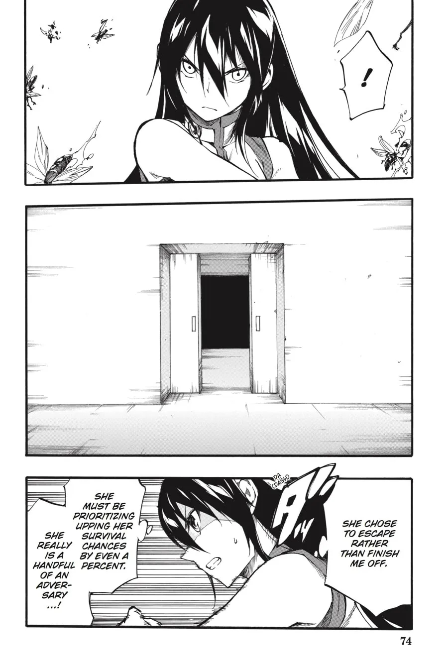Read Akame ga KILL! ZERO chapter 40 image 3 on Lezhin
