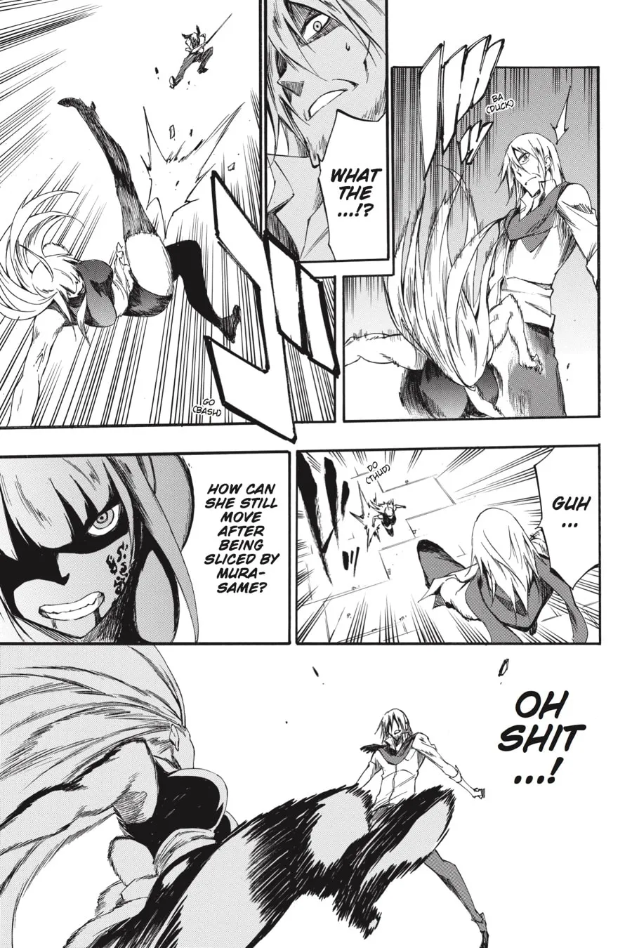 Read Akame ga KILL! ZERO chapter 40 image 34 on Lezhin