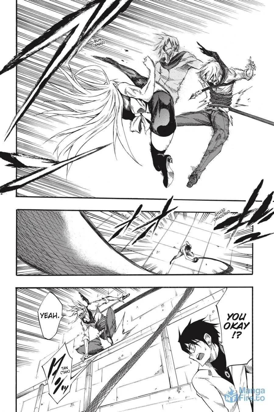 Read Akame ga KILL! ZERO chapter 40 image 35 on Lezhin