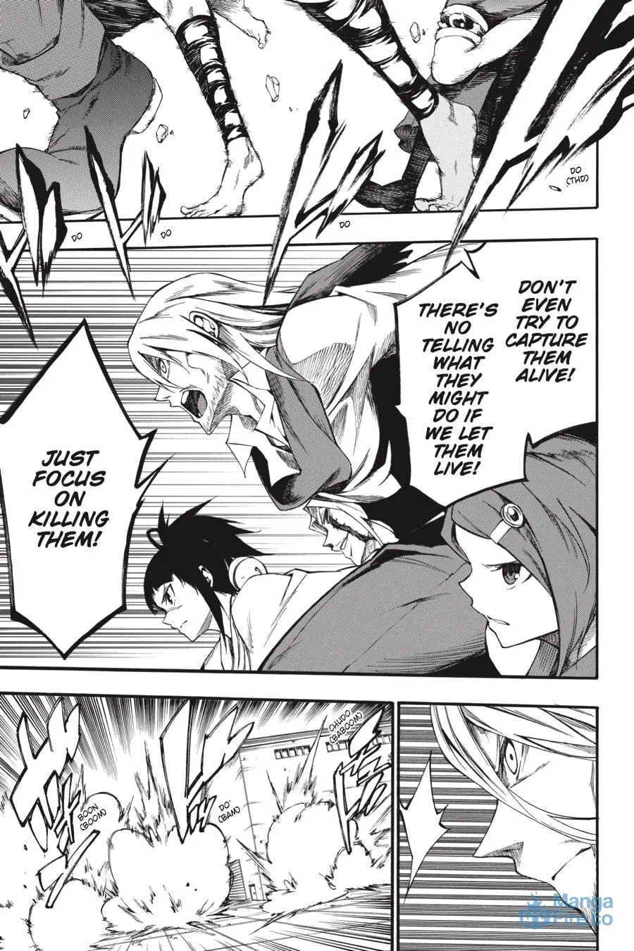 Read Akame ga KILL! ZERO chapter 40 image 8 on Lezhin