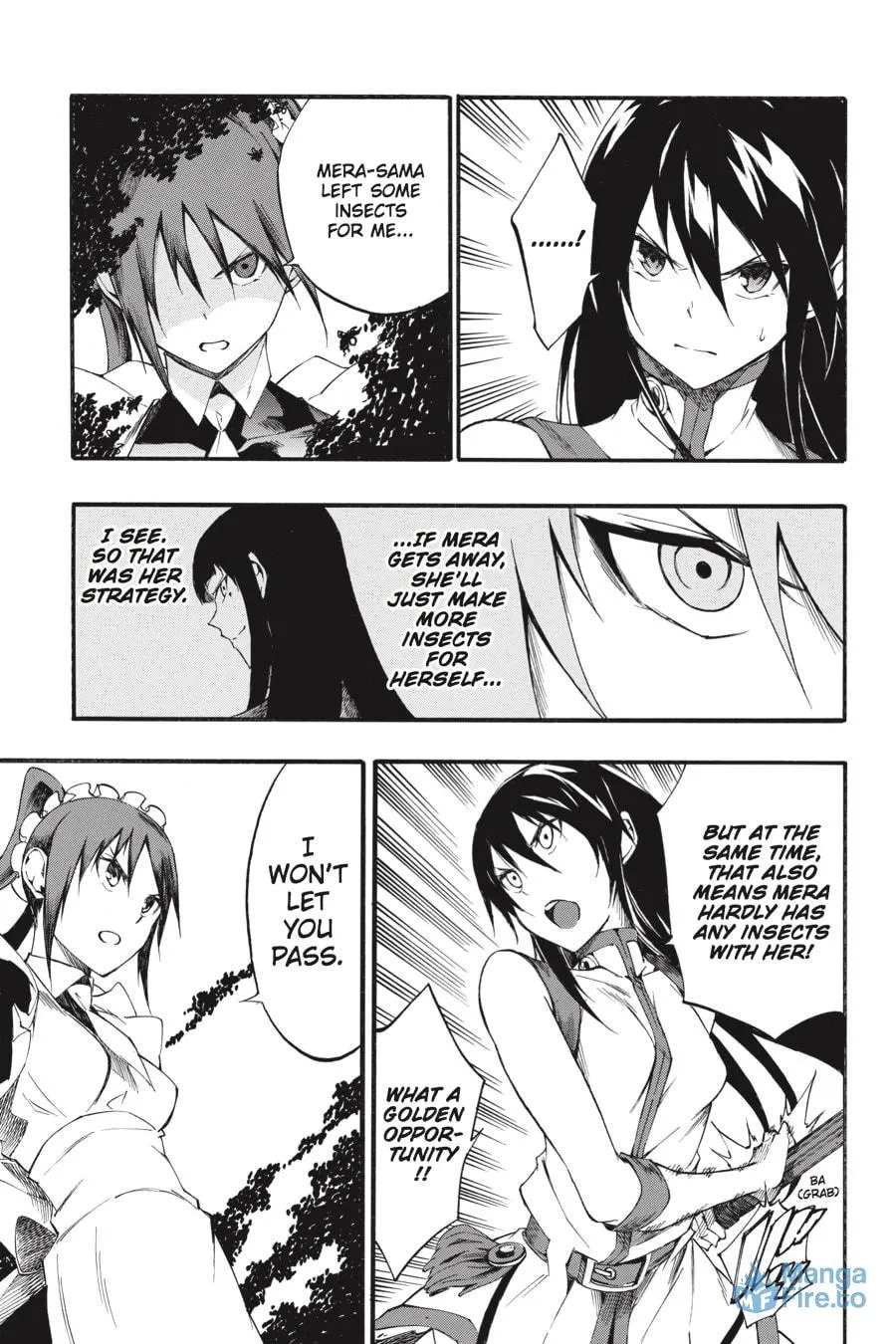 Read Akame ga KILL! ZERO chapter 41 image 11 on Lezhin