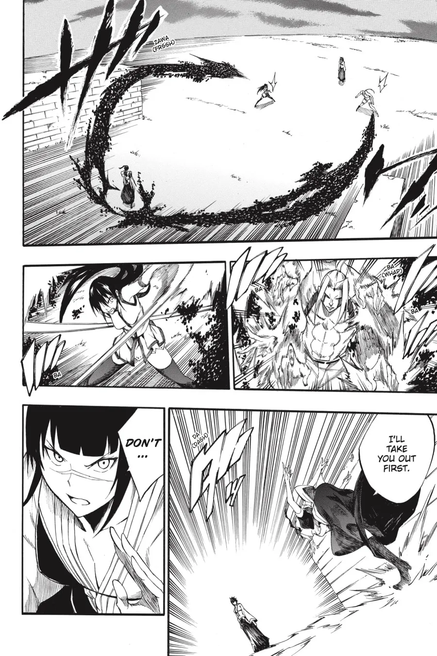 Read Akame ga KILL! ZERO chapter 41 image 12 on Lezhin