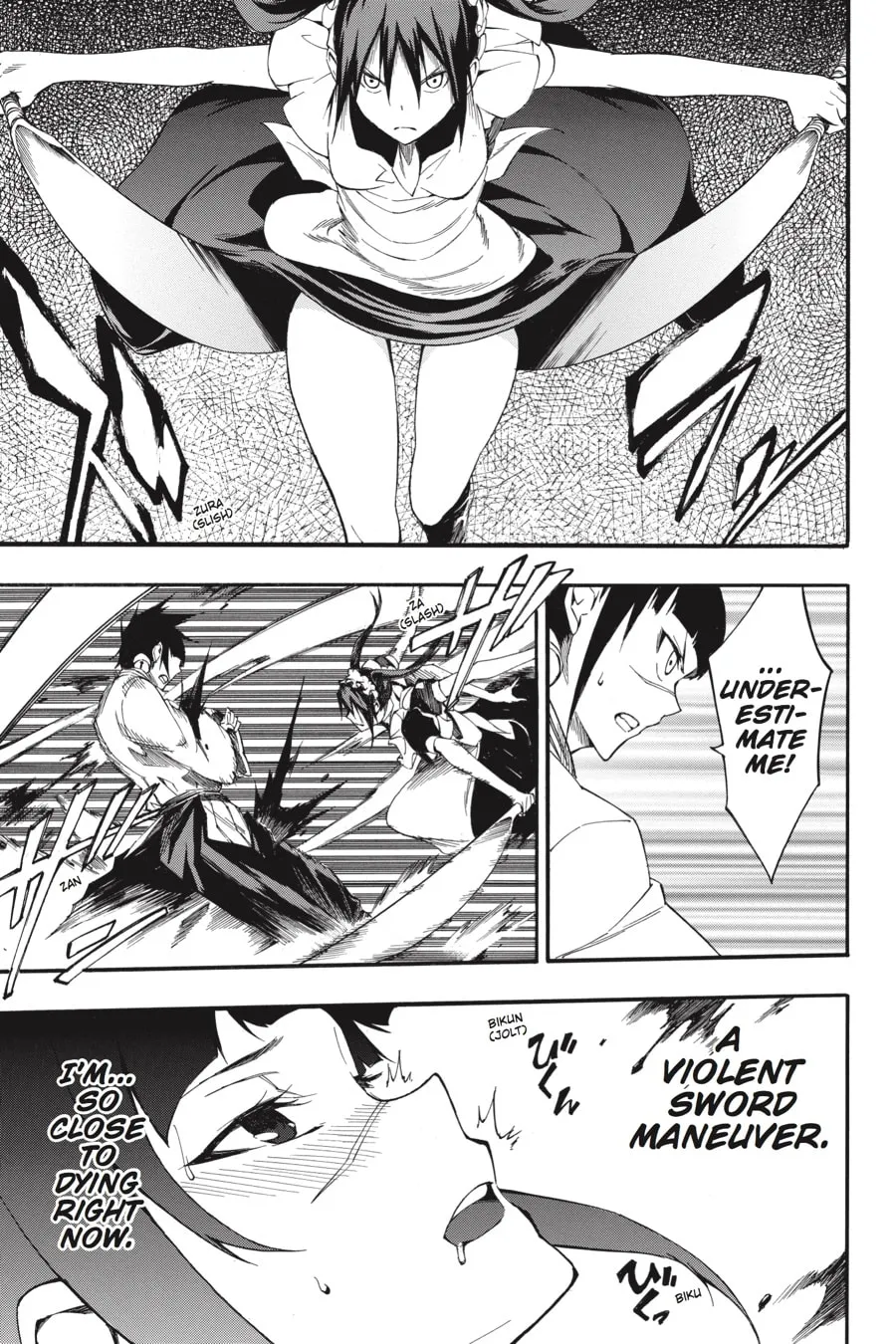 Read Akame ga KILL! ZERO chapter 41 image 13 on Lezhin