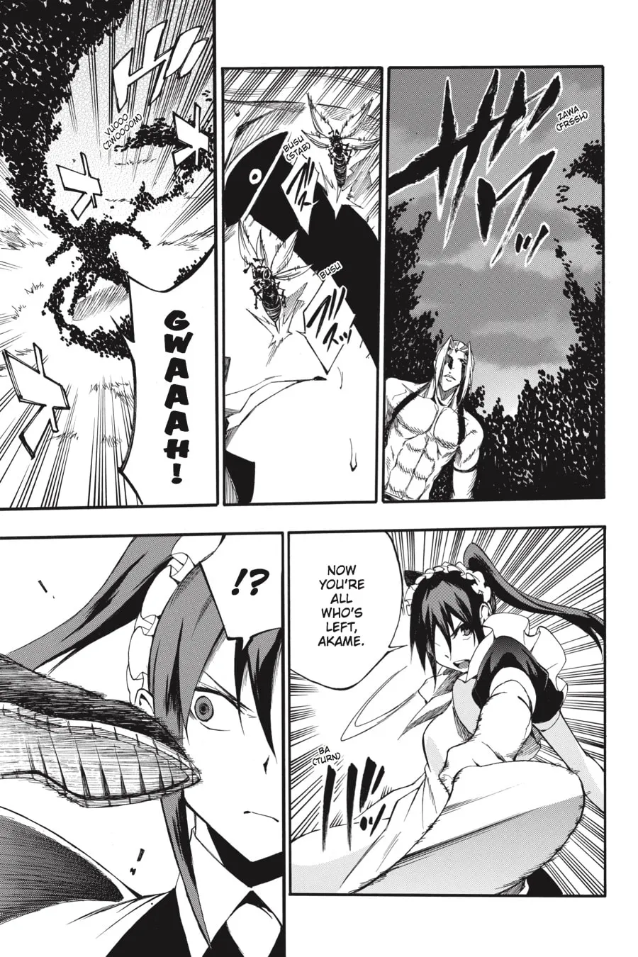 Read Akame ga KILL! ZERO chapter 41 image 15 on Lezhin