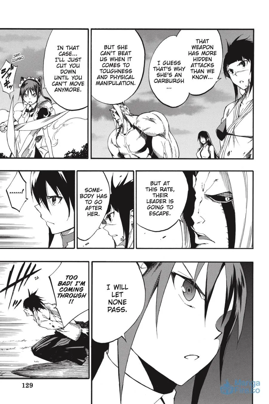Read Akame ga KILL! ZERO chapter 41 image 17 on Lezhin