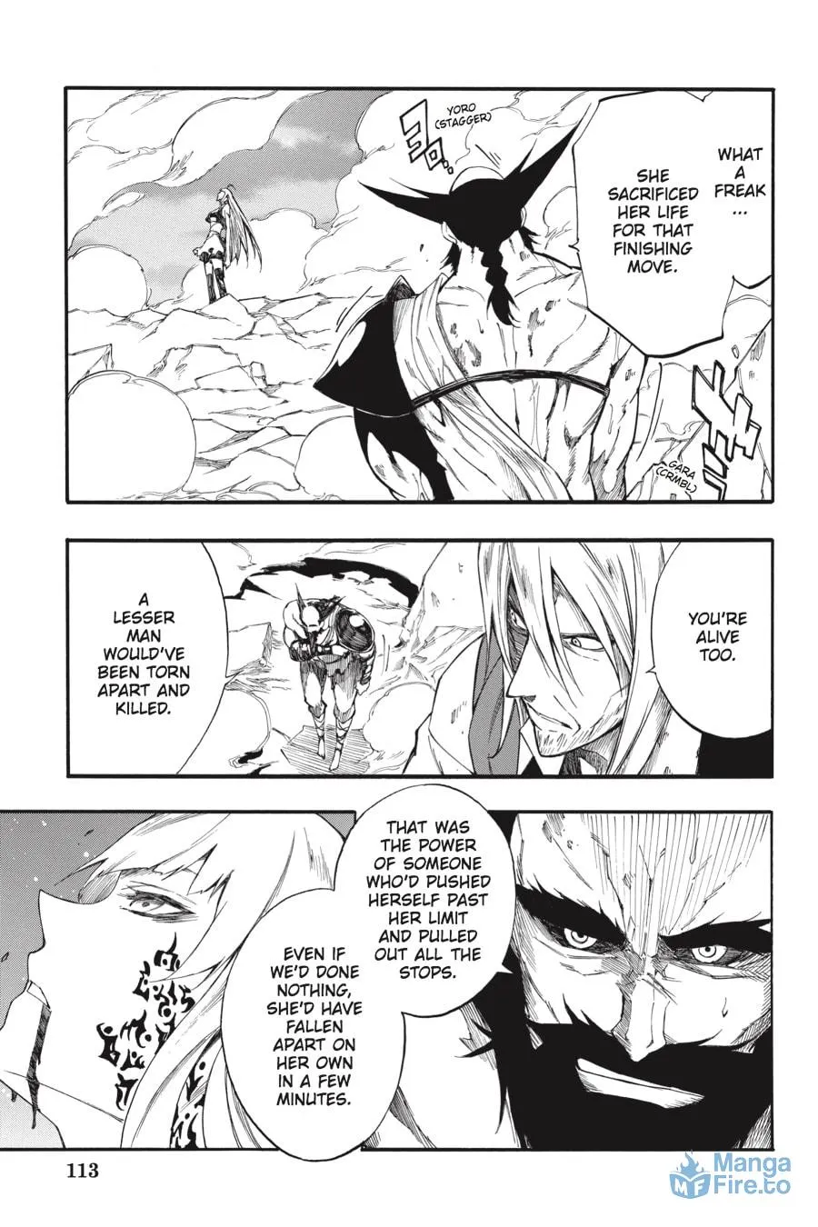 Read Akame ga KILL! ZERO chapter 41 image 2 on Lezhin