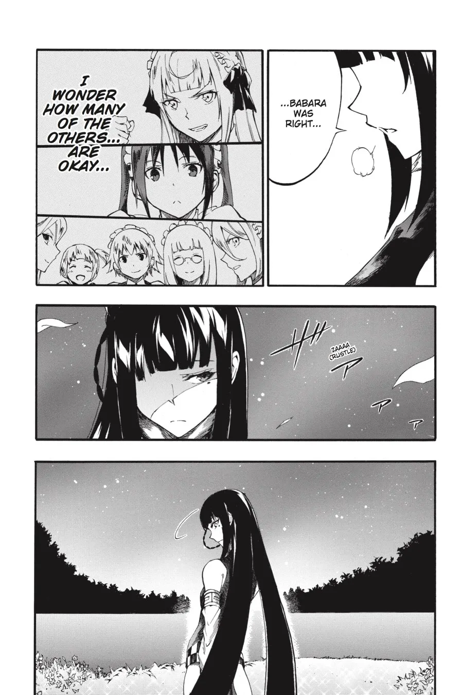 Read Akame ga KILL! ZERO chapter 41 image 27 on Lezhin