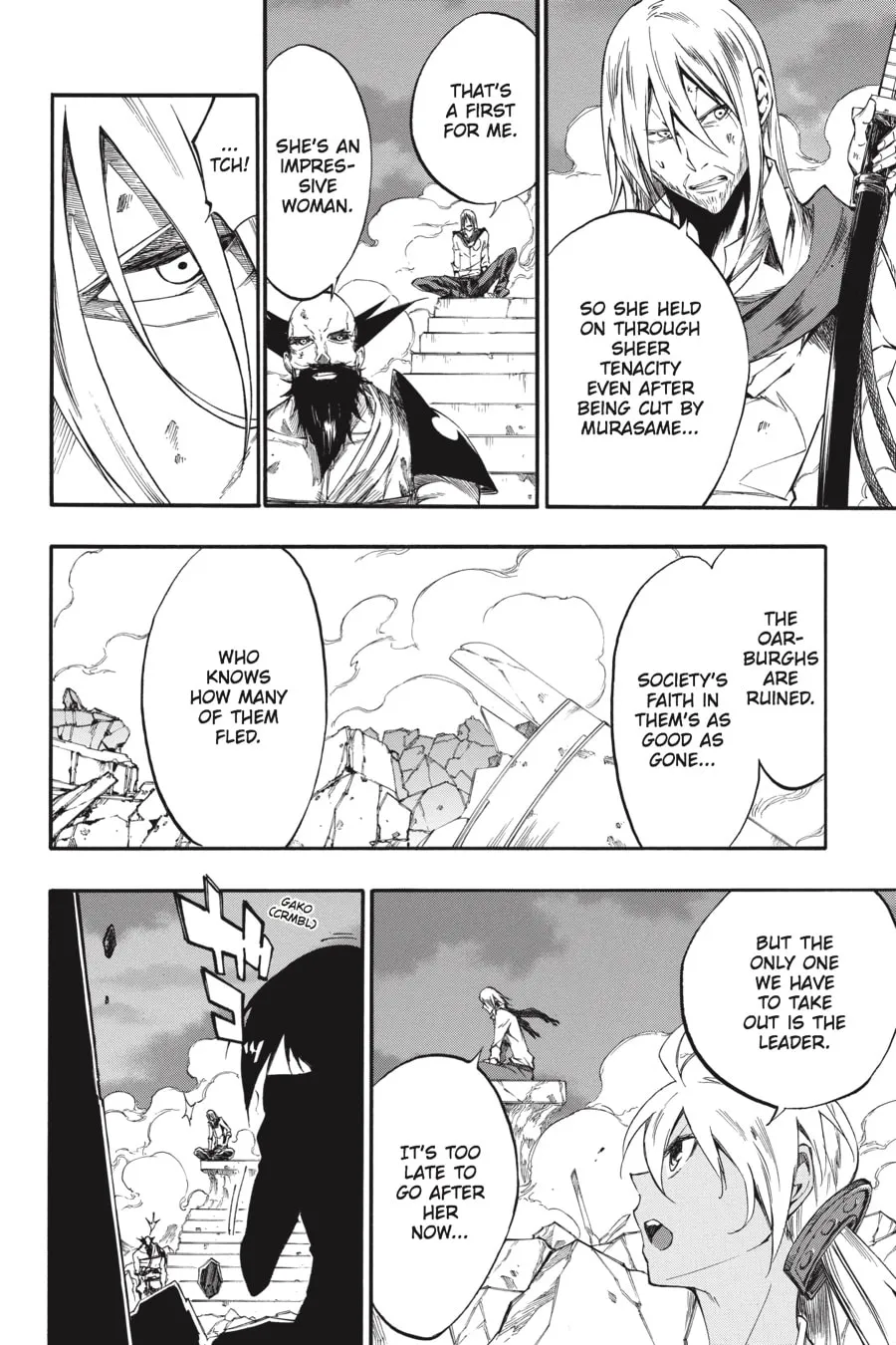 Read Akame ga KILL! ZERO chapter 41 image 3 on Lezhin