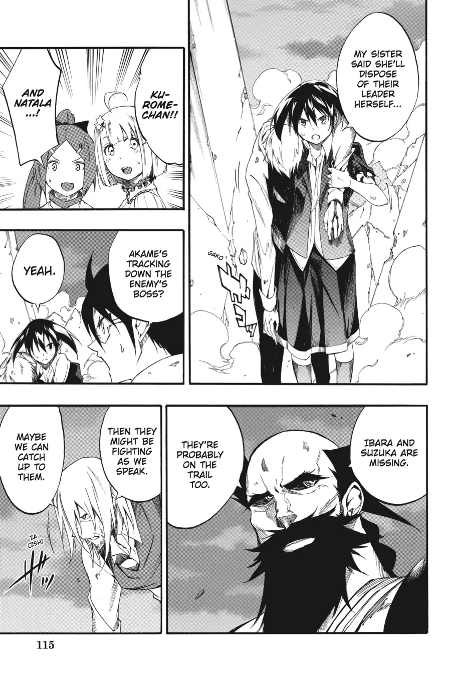 Read Akame ga KILL! ZERO chapter 41 image 4 on Lezhin