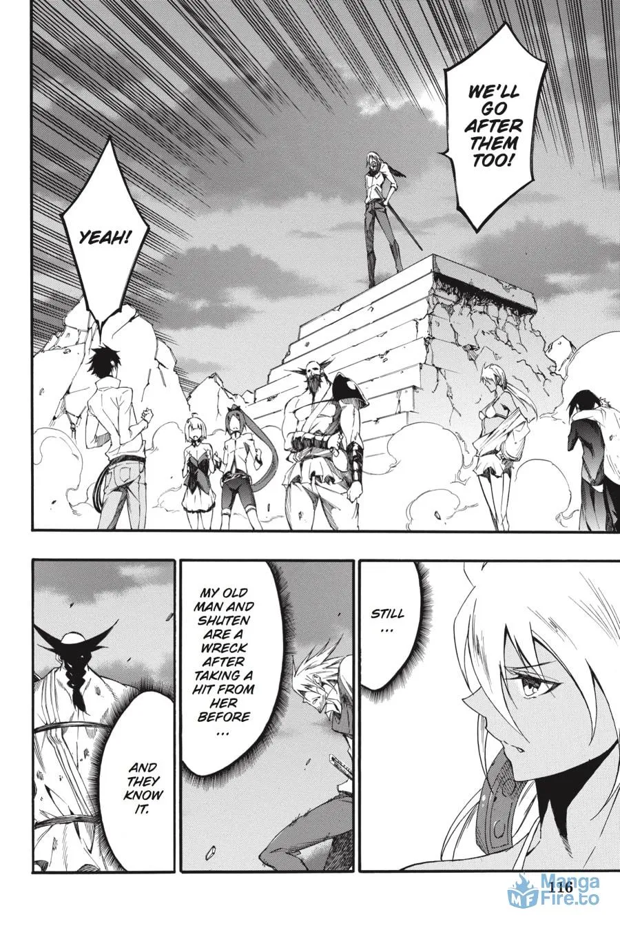 Read Akame ga KILL! ZERO chapter 41 image 5 on Lezhin