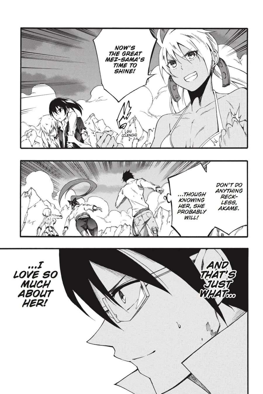 Read Akame ga KILL! ZERO chapter 41 image 6 on Lezhin