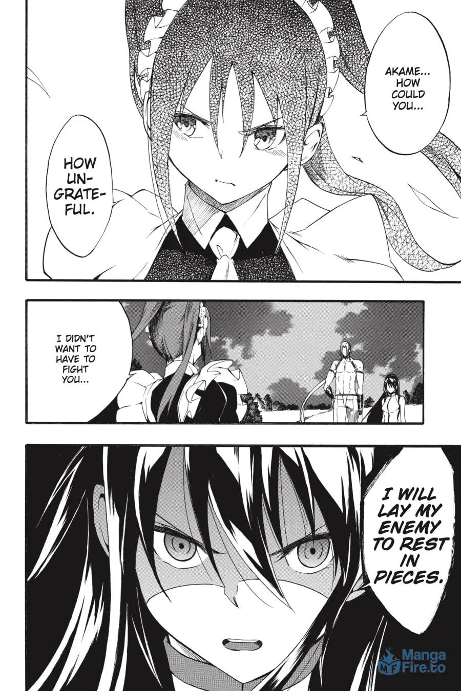 Read Akame ga KILL! ZERO chapter 41 image 8 on Lezhin