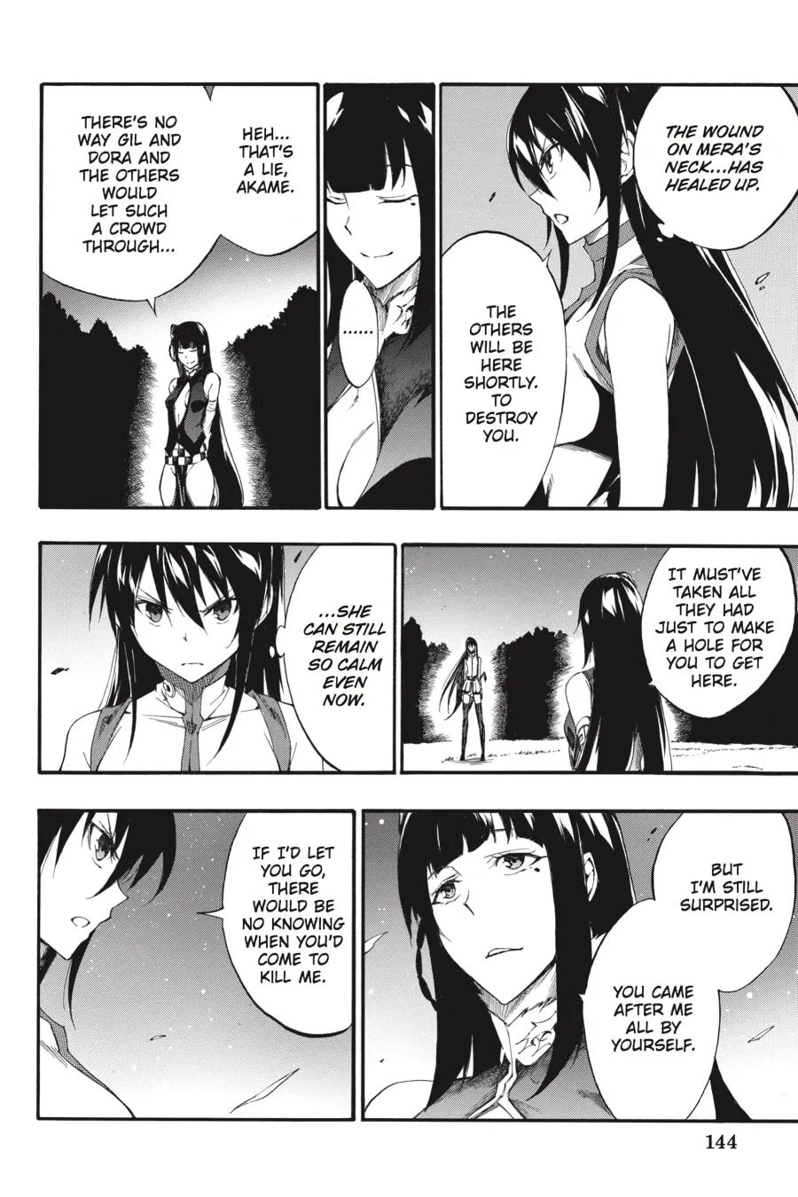 Read Akame ga KILL! ZERO chapter 42 image 1 on Lezhin