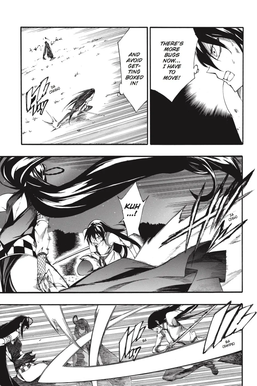 Read Akame ga KILL! ZERO chapter 42 image 10 on Lezhin