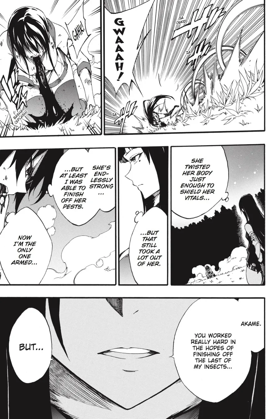 Read Akame ga KILL! ZERO chapter 42 image 12 on Lezhin