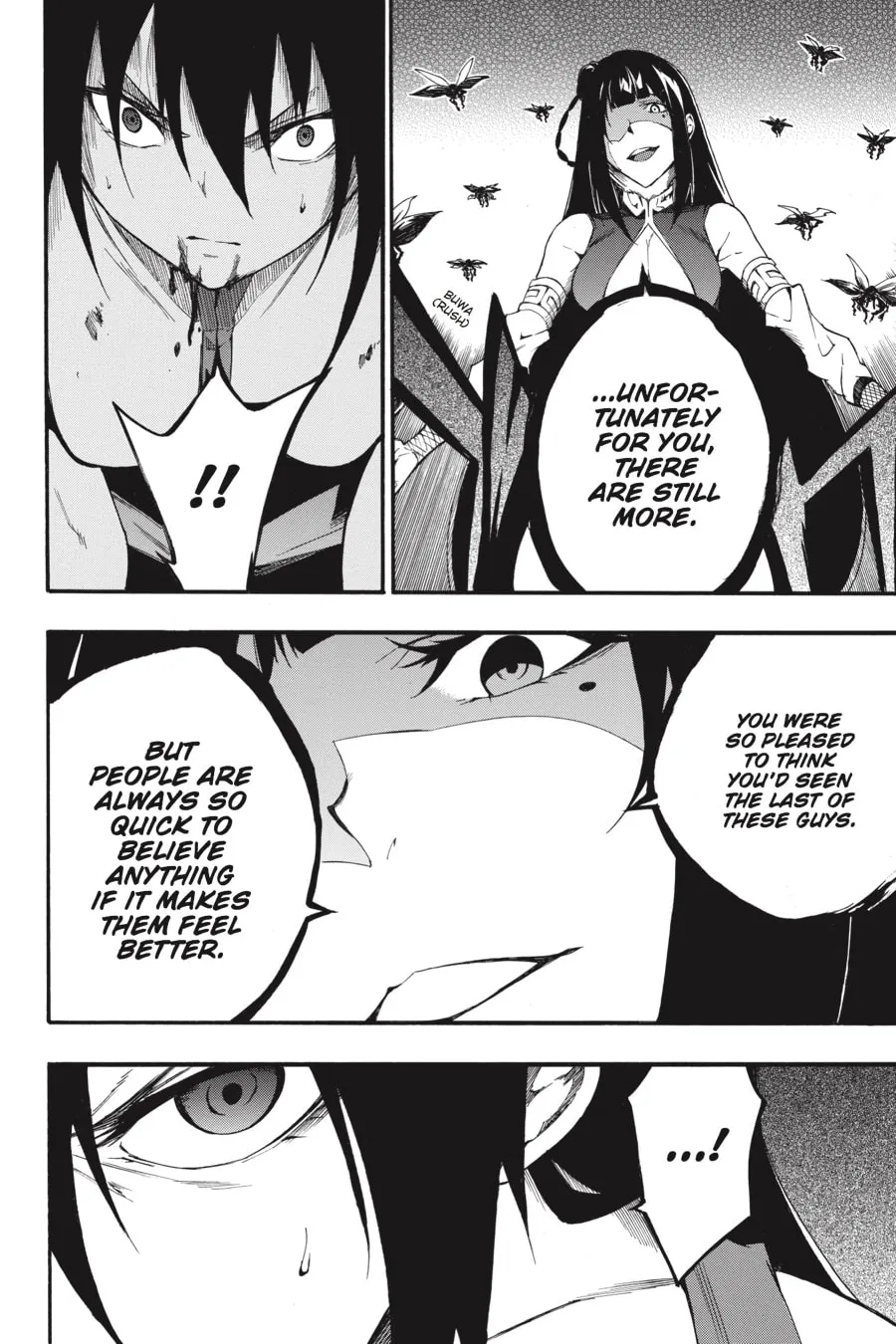 Read Akame ga KILL! ZERO chapter 42 image 13 on Lezhin