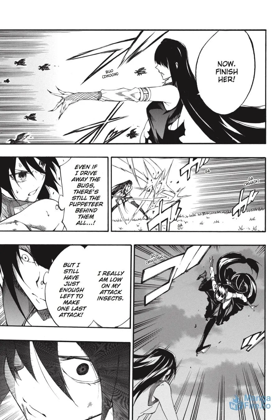 Read Akame ga KILL! ZERO chapter 42 image 14 on Lezhin