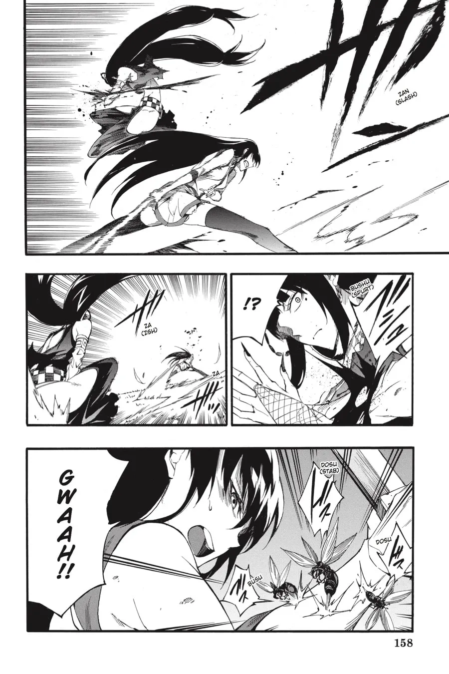 Read Akame ga KILL! ZERO chapter 42 image 15 on Lezhin