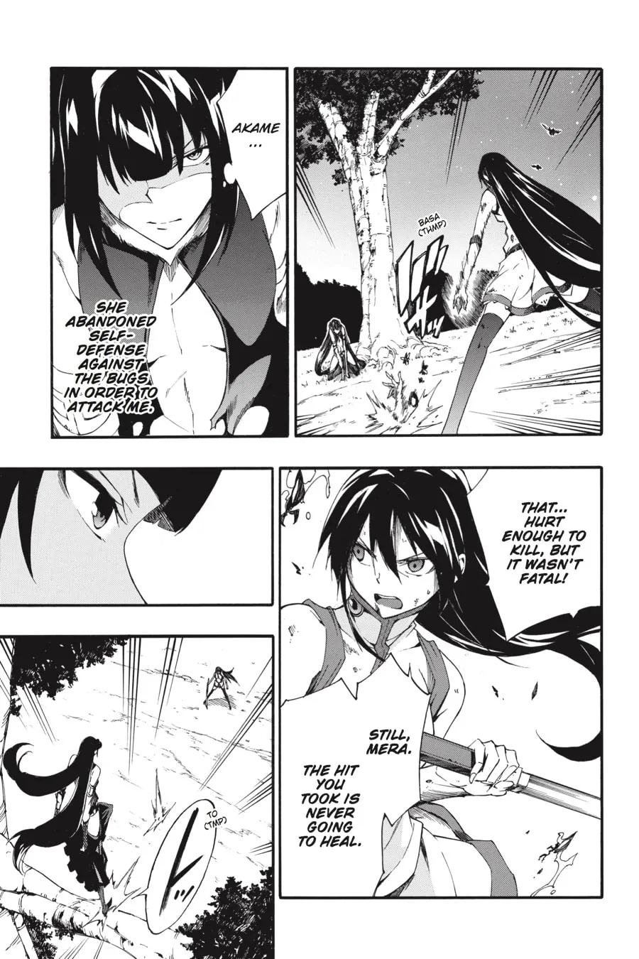 Read Akame ga KILL! ZERO chapter 42 image 16 on Lezhin