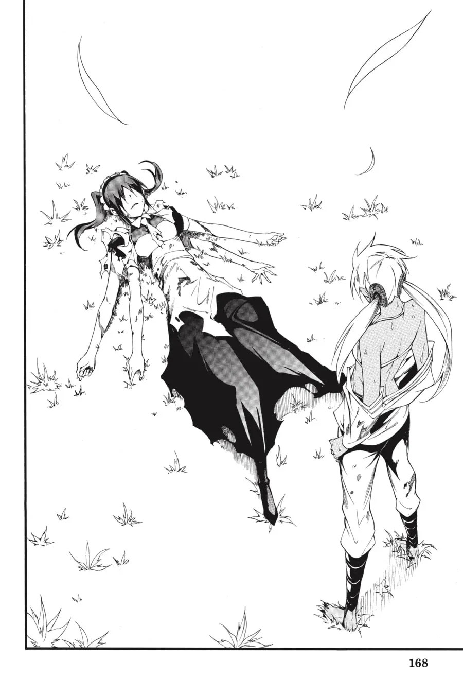 Read Akame ga KILL! ZERO chapter 42 image 24 on Lezhin