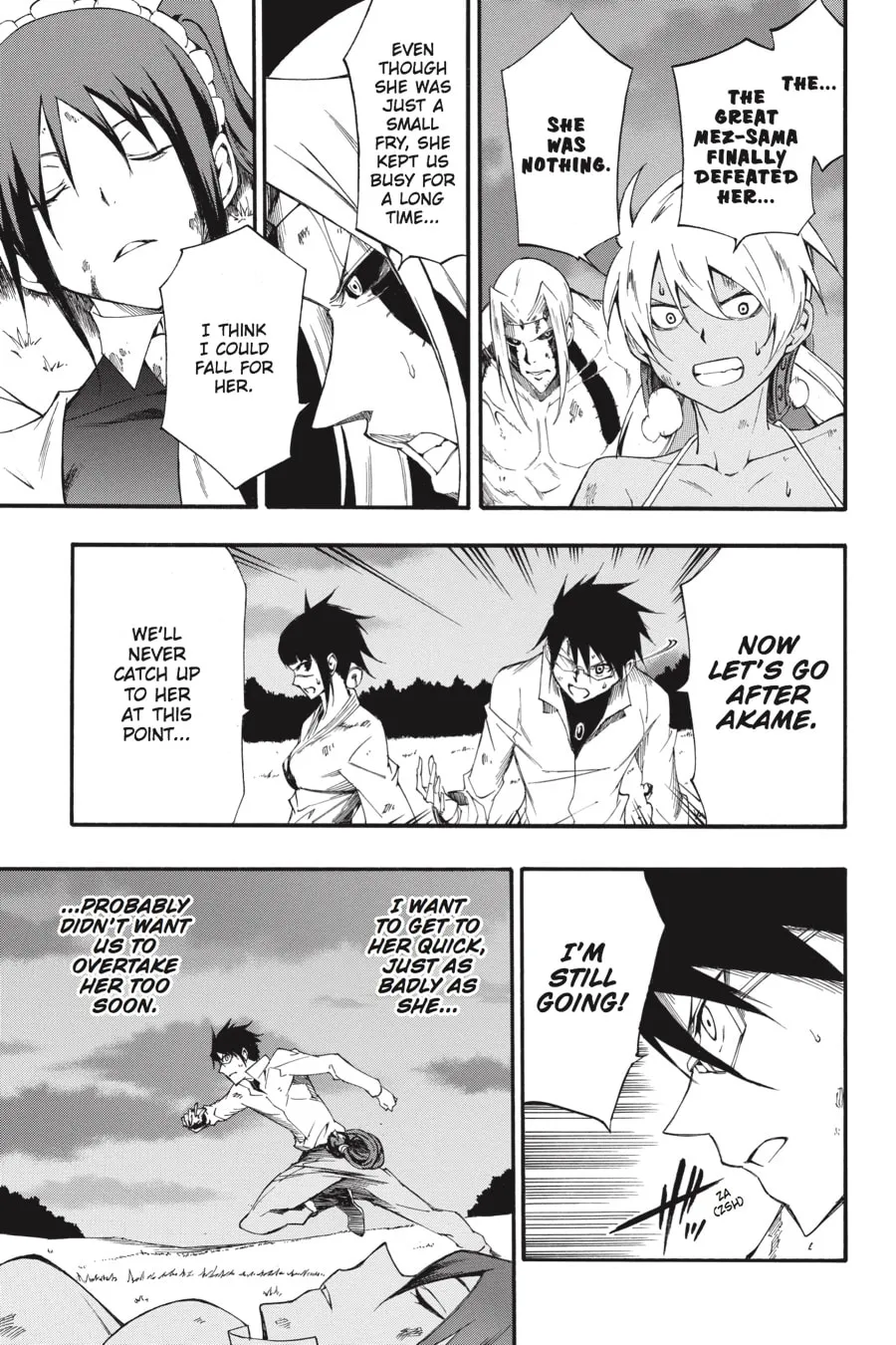 Read Akame ga KILL! ZERO chapter 42 image 25 on Lezhin