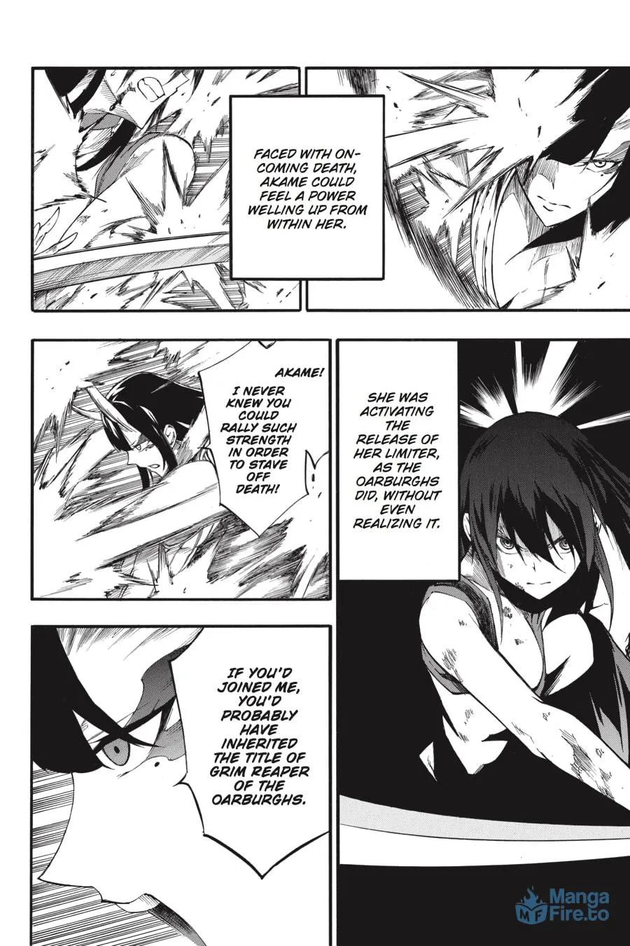 Read Akame ga KILL! ZERO chapter 42 image 32 on Lezhin